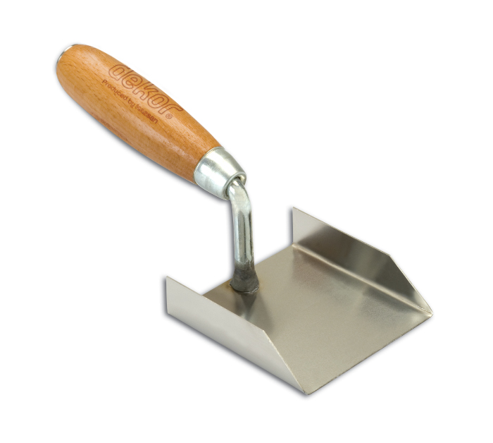 Köşe Malası Ahşap Saplı