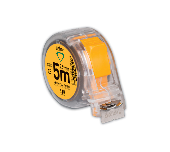 Helix Metre Paslanmaz